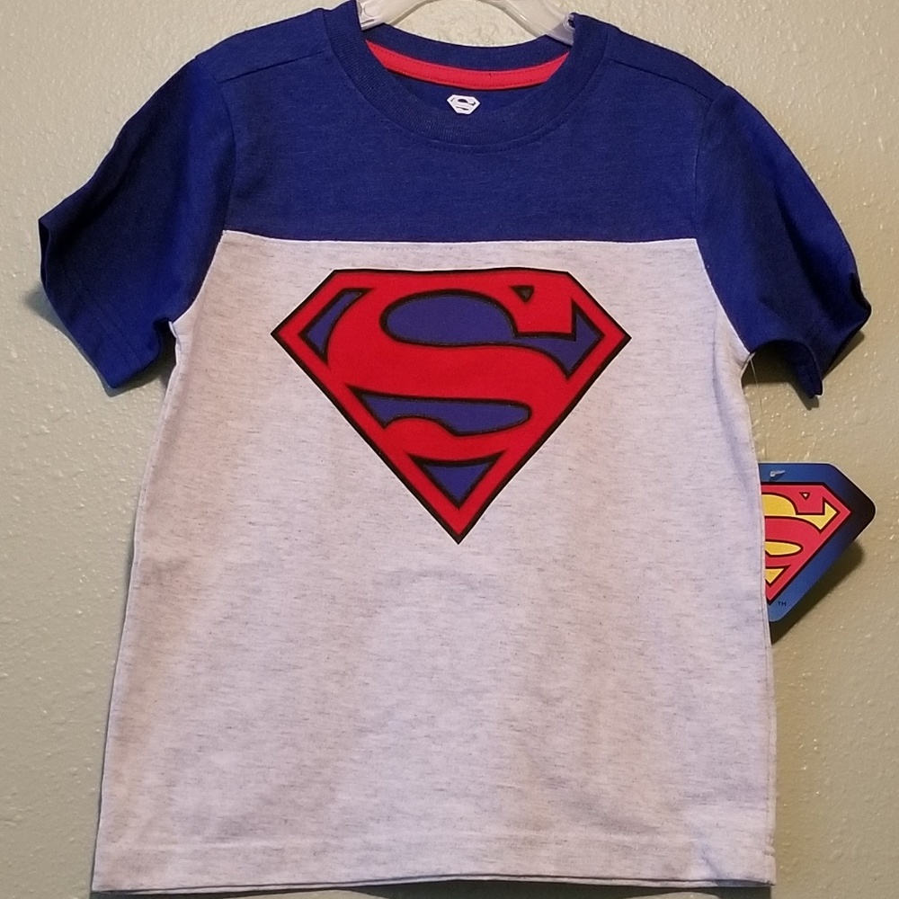 Superman Logo Shirt